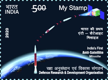 India releases postage stamp on Anti-Satellite test